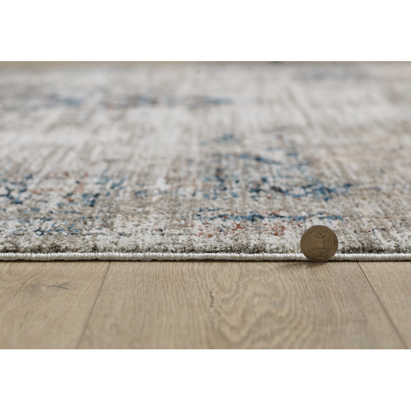 KAS Rugs Karina Performance Ivory Rug Wayfair